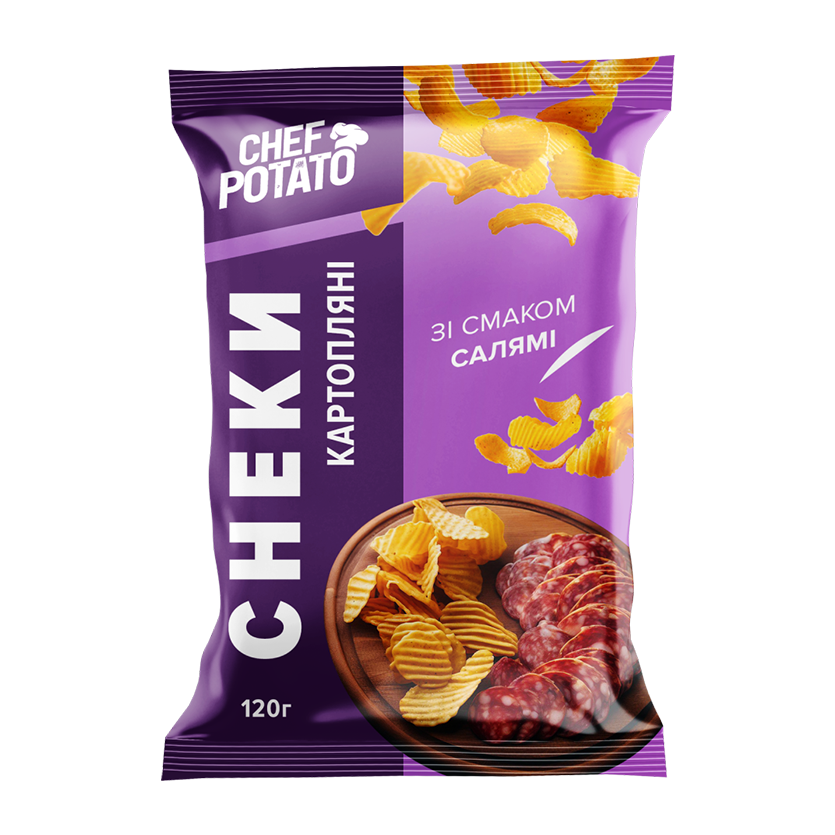 Снеки Chef Potato