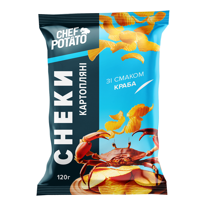 Снеки Chef Potato