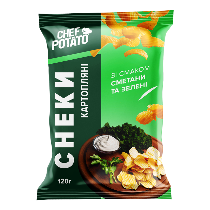 Снеки Chef Potato