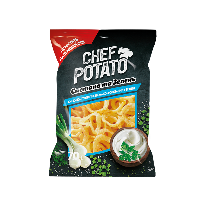 Снеки Chef Potato