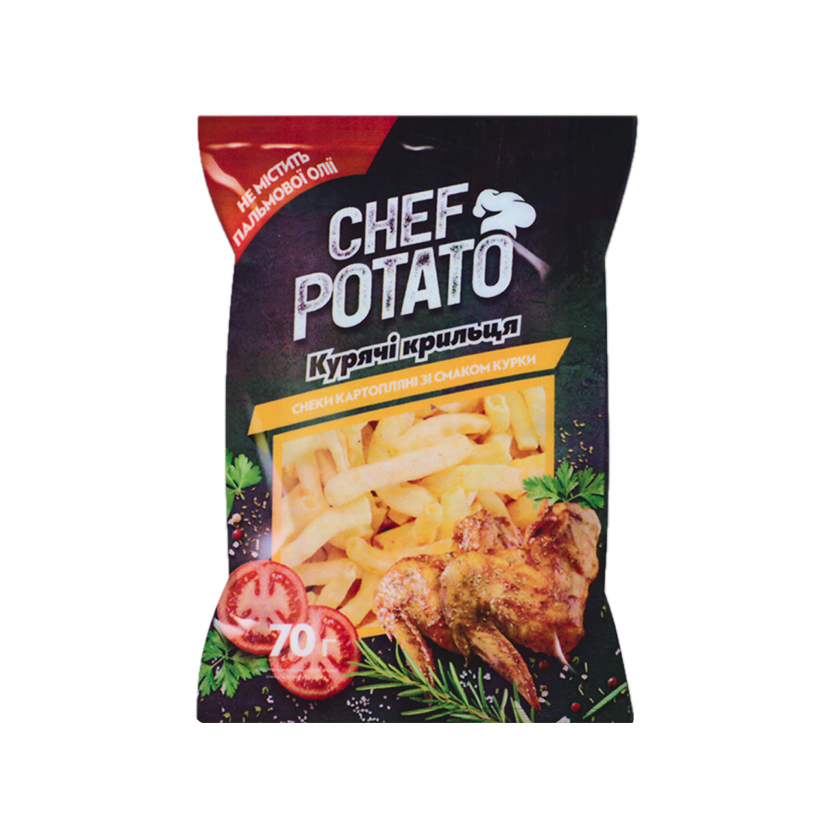 Снеки Chef Potato