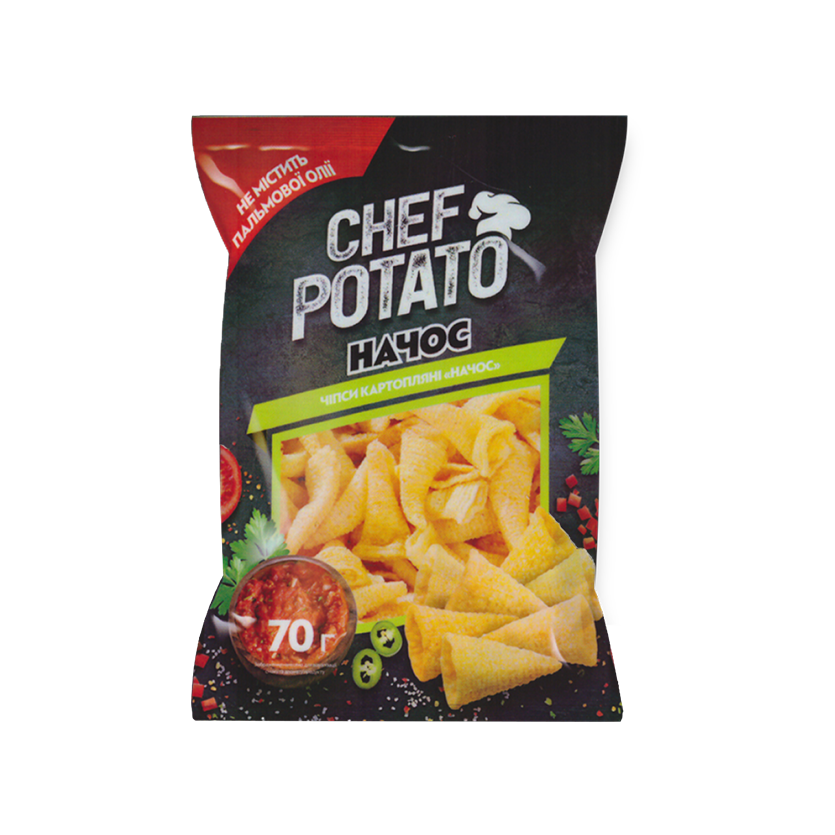 Снеки Chef Potato