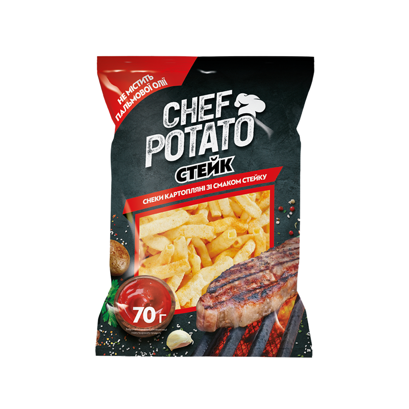 Снеки Chef Potato