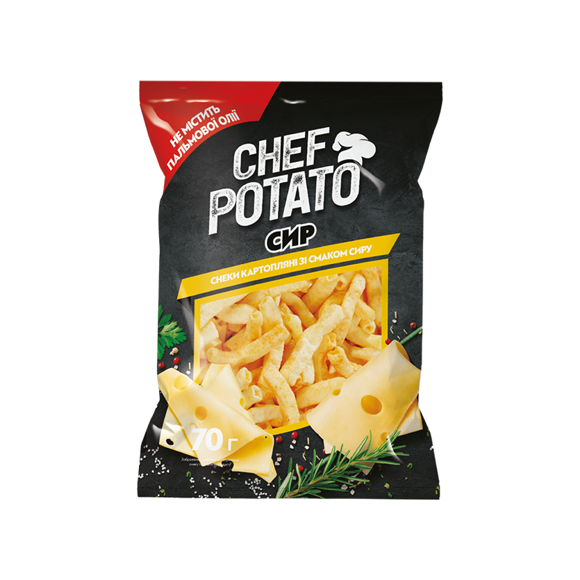 Снеки Chef Potato