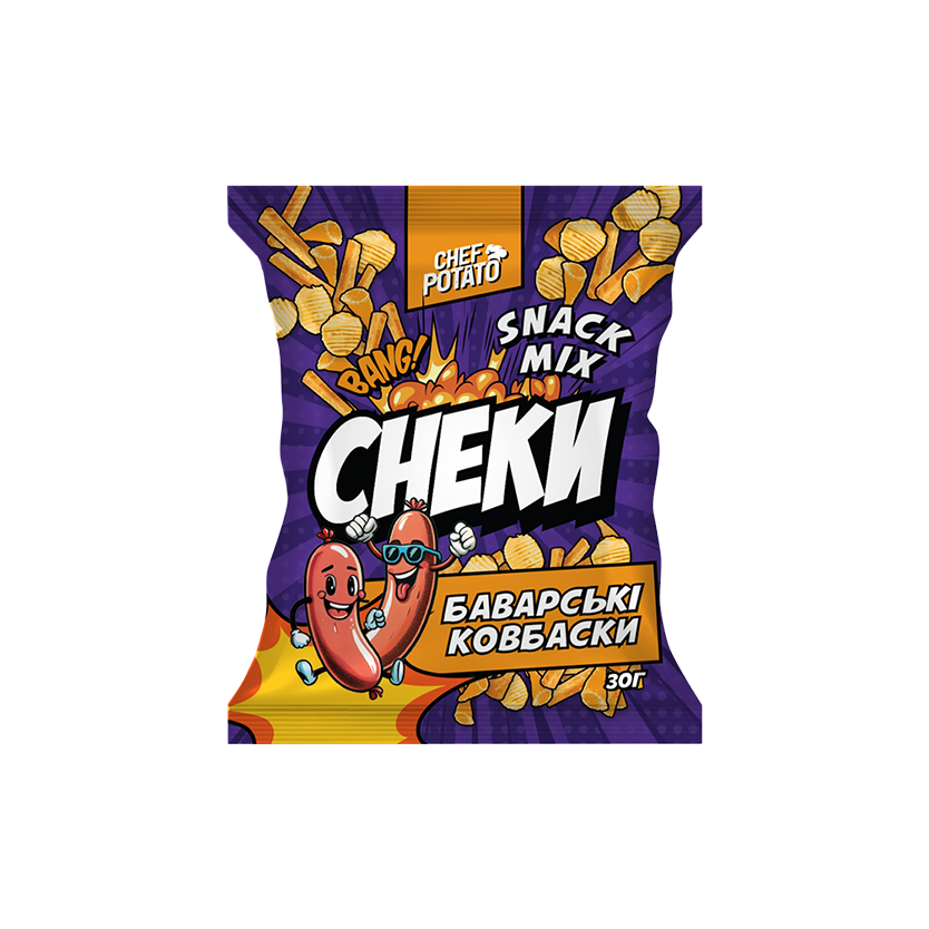 Снеки Chef Potato