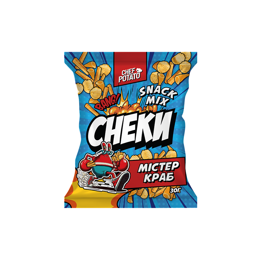 Снеки Chef Potato